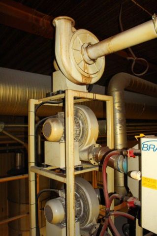 438654-30 Extruder Polyrema / Reifenhauser Filmstar 600 -13