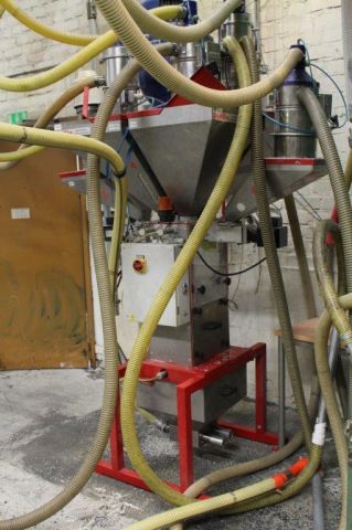 438669-2 Granulator mixer Ferlin FGB 5/4/2 -12 With computer control