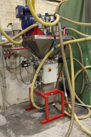 438669-1 Granulator mixer Ferlin FGB 5/4/2 -12 With computer control