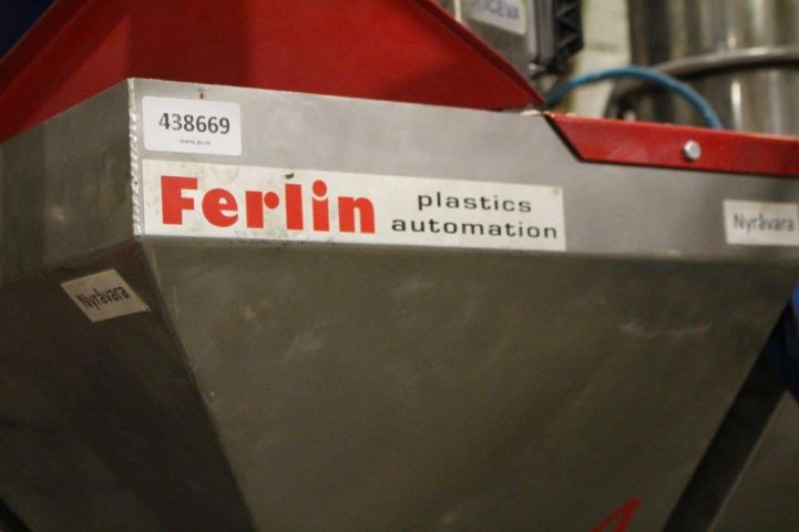 438669-4 Granulator mixer Ferlin FGB 5/4/2 -12 With computer control