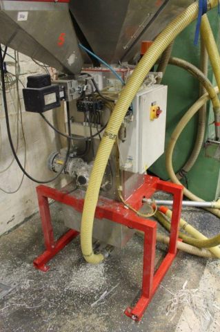 438669-5 Granulator mixer Ferlin FGB 5/4/2 -12 With computer control