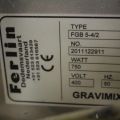438669-6 Granulator mixer Ferlin FGB 5/4/2 -12 With computer control
