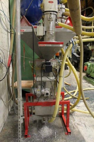 438669-7 Granulator mixer Ferlin FGB 5/4/2 -12 With computer control