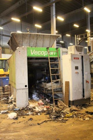 438687-2 Plastic mill Vecoplan V-ECO 1700 -15