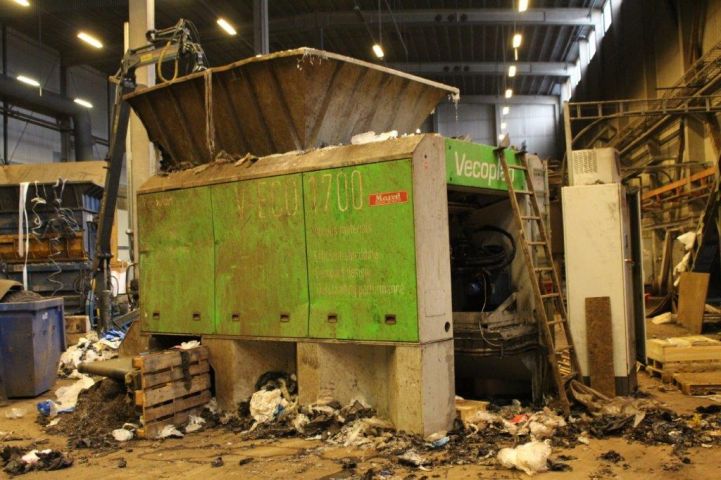 438687-1 Plastic mill Vecoplan V-ECO 1700 -15