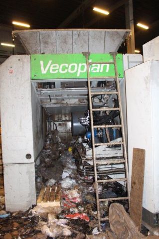 438687-3 Plastic mill Vecoplan V-ECO 1700 -15