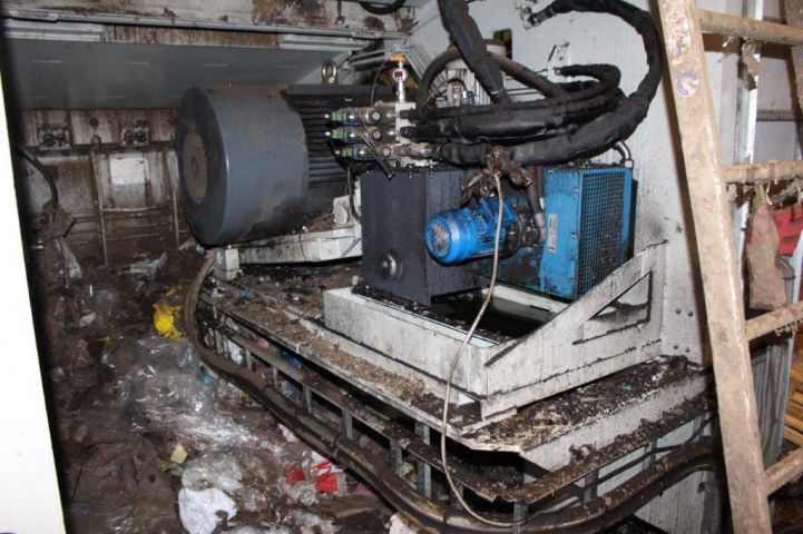 438687-4 Plastic mill Vecoplan V-ECO 1700 -15