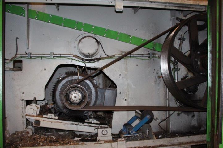 438687-6 Plastic mill Vecoplan V-ECO 1700 -15