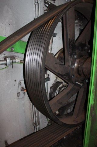 438687-7 Plastic mill Vecoplan V-ECO 1700 -15