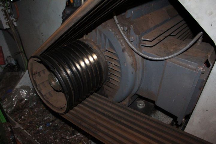 438687-8 Plastic mill Vecoplan V-ECO 1700 -15