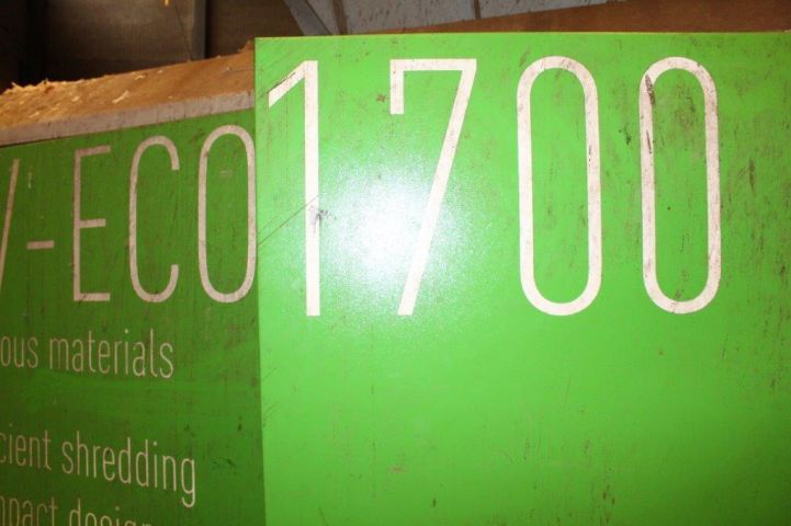 438687-10 Plastic mill Vecoplan V-ECO 1700 -15