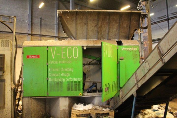 438687-11 Plastic mill Vecoplan V-ECO 1700 -15