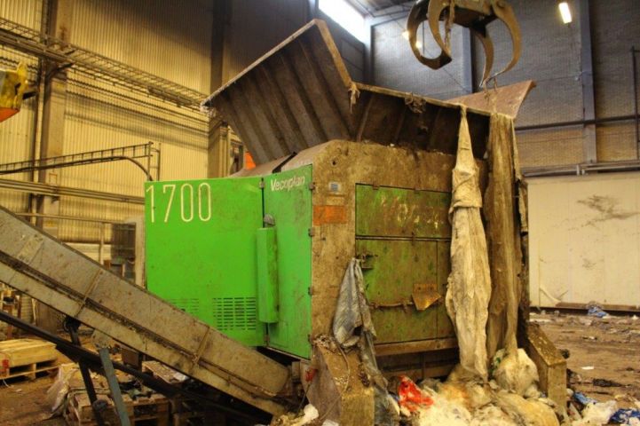 438687-12 Plastic mill Vecoplan V-ECO 1700 -15