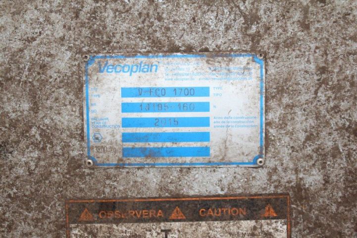 438687-13 Plastic mill Vecoplan V-ECO 1700 -15