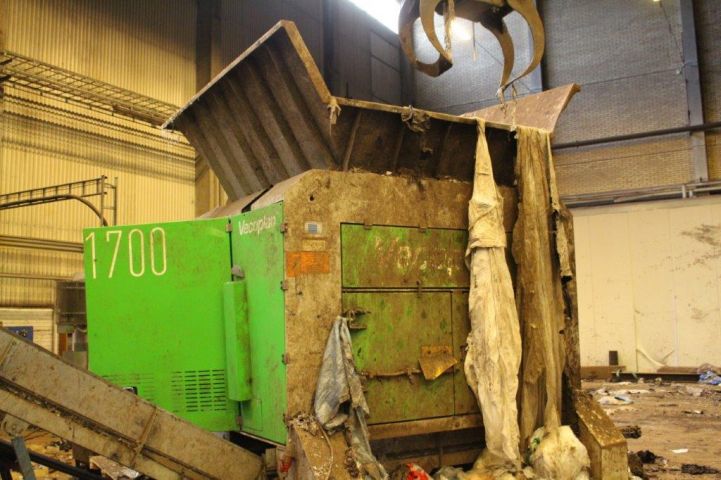 438687-14 Plastic mill Vecoplan V-ECO 1700 -15