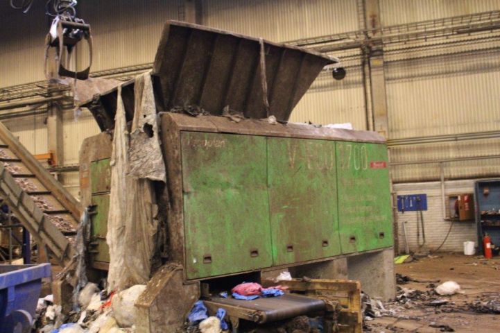 438687-15 Plastic mill Vecoplan V-ECO 1700 -15