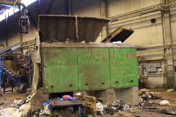 438687-16 Plastic mill Vecoplan V-ECO 1700 -15