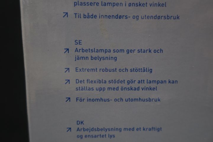 435282-2 Worklight Novipro 3K COB LED