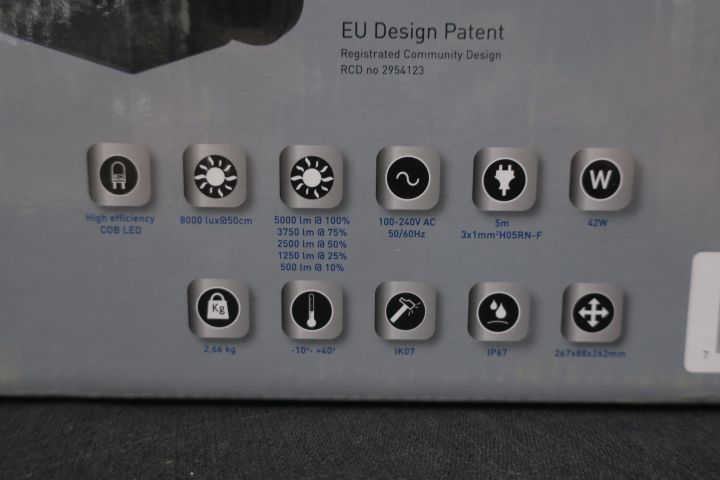 435282-4 Worklight Novipro 3K COB LED