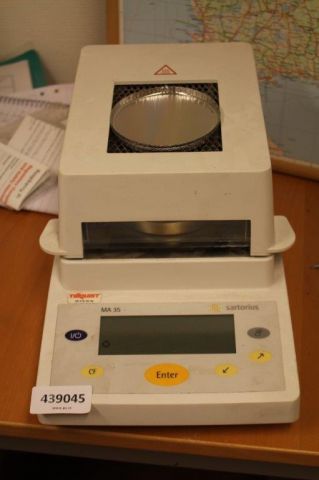 439045-2 Sartorius MA35 - infrared moisture analyzer