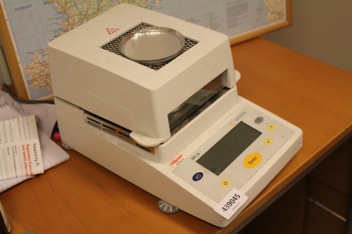 439045-1 Sartorius MA35 - infrared moisture analyzer