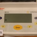 439045-4 Sartorius MA35 - infrared moisture analyzer