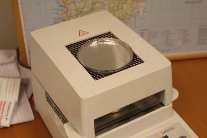 439045-5 Sartorius MA35 - infrared moisture analyzer