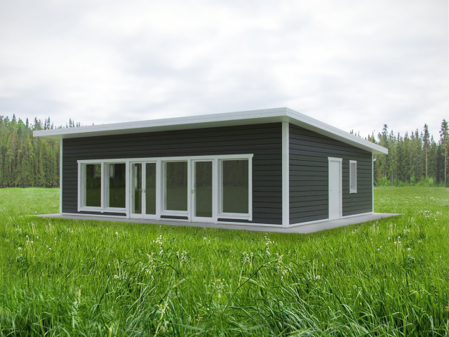 440489-1 Frame to house 75m2