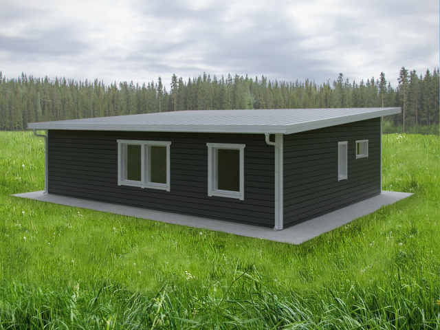 440489-2 Frame to house 75m2