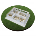 440489-3 Frame to house 75m2