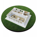 440489-4 Frame to house 75m2