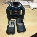 440493-1 Build laser Bosch GRL 150 HV with two receivers not charger.