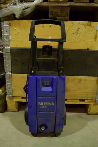 440559-1 Pressure washer Nilfisk C120.6
