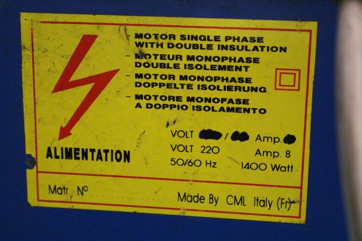 439682-3 Rörbockningsmaskin Ercolina Superbender