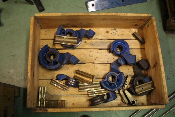 439682-4 Rörbockningsmaskin Ercolina Superbender