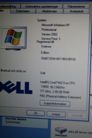 439733-4 Bärbara datorer 2st HP Compaq nc6120, Dell Vostro 1720