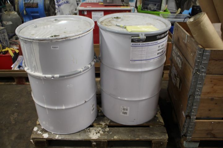 434957-1 Barrels with Lapolla insulation