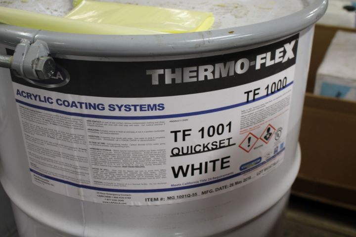 434957-2 Barrels with Lapolla insulation