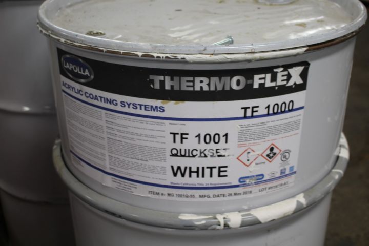 434957-3 Barrels with Lapolla insulation