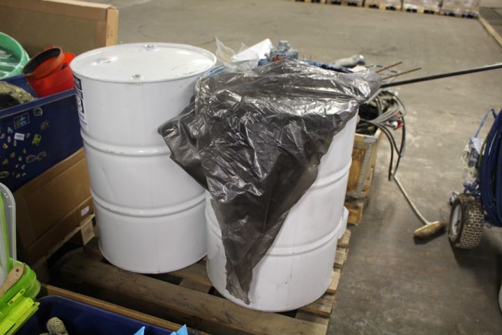 434957-4 Barrels with Lapolla insulation