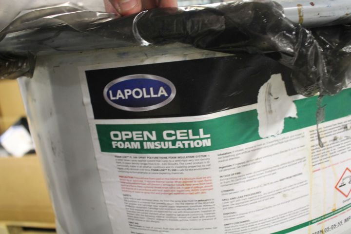 434957-5 Barrels with Lapolla insulation