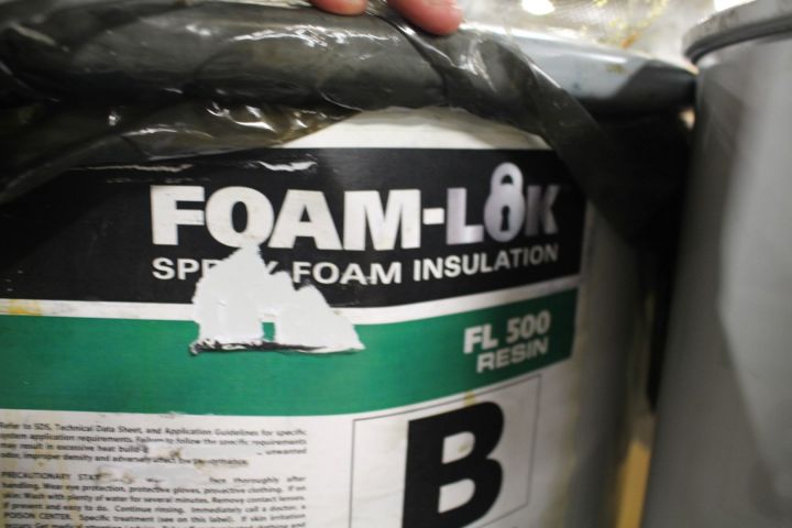 434957-6 Barrels with Lapolla insulation