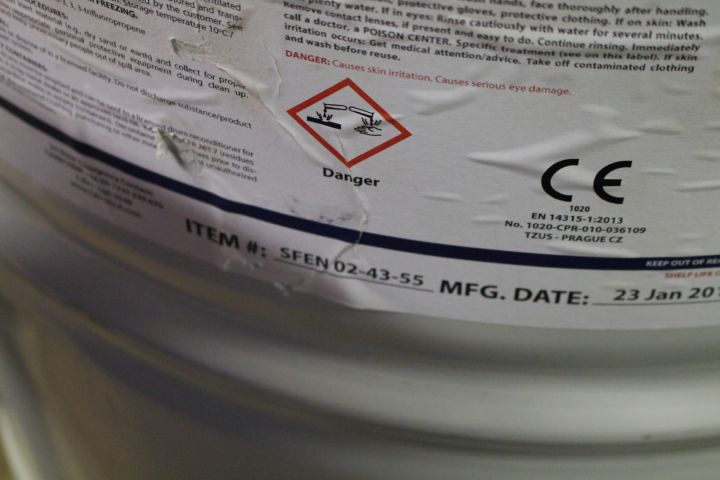 434957-9 Barrels with Lapolla insulation