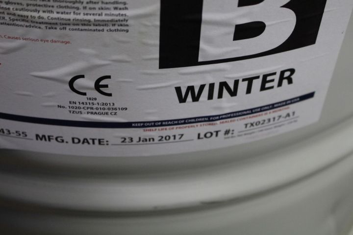 434957-10 Barrels with Lapolla insulation