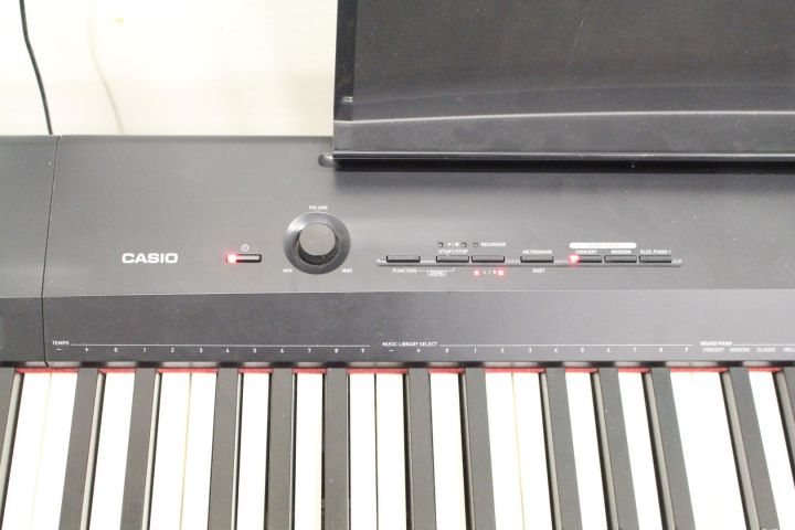 435553-3 Digital piano, Casio PX-160 BK