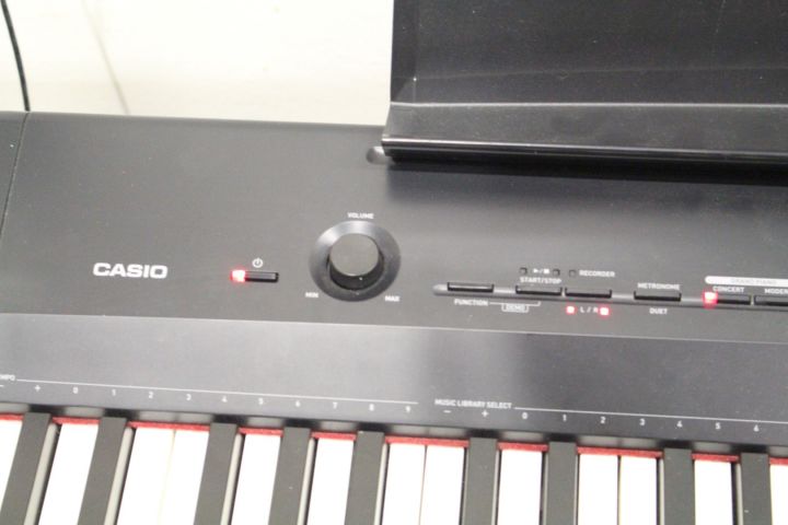 435553-6 Digital piano, Casio PX-160 BK