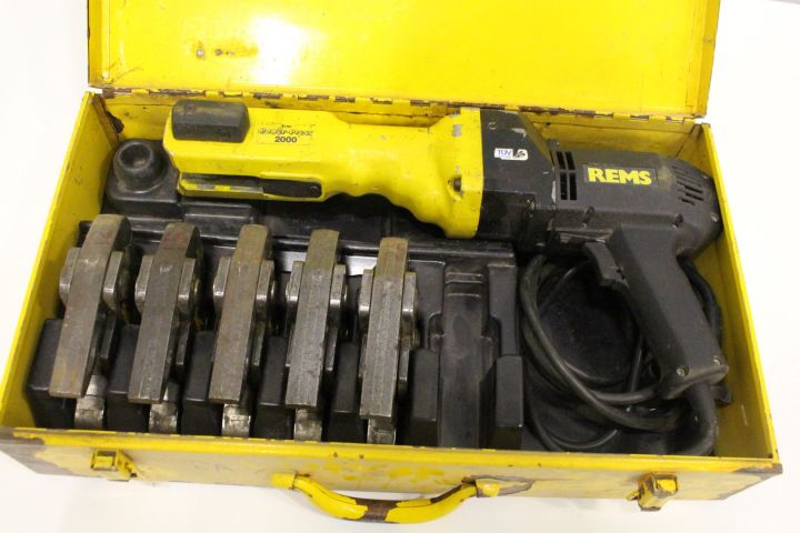 435568-1 Radial Press Rems, Power Press 2000