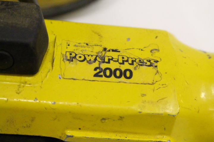 435568-2 Radial Press Rems, Power Press 2000