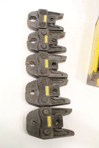 435568-4 Radial Press Rems, Power Press 2000