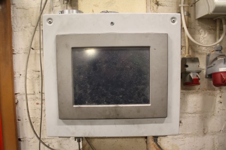 438669-8 Granulator mixer Ferlin FGB 5/4/2 -12 With computer control
